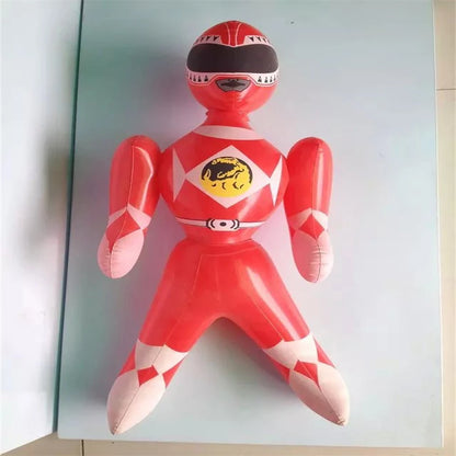 Children's Inflatable Toys Stall Toys PVC Leather Balloon Water Toys Dinosaur Tiger Pig Cat Rabbit 1PC