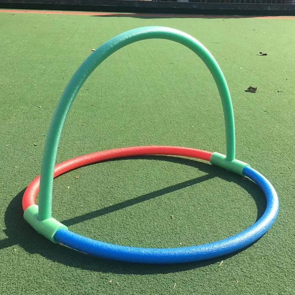 Swim Pool Accessories Swimming Pool Noodle Connectors Training Aids Swimming Stick Holed Swimming Stick 0-7 Holes