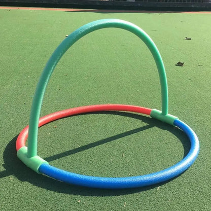 Swim Pool Accessories Swimming Pool Noodle Connectors Training Aids Swimming Stick Holed Swimming Stick 0-7 Holes