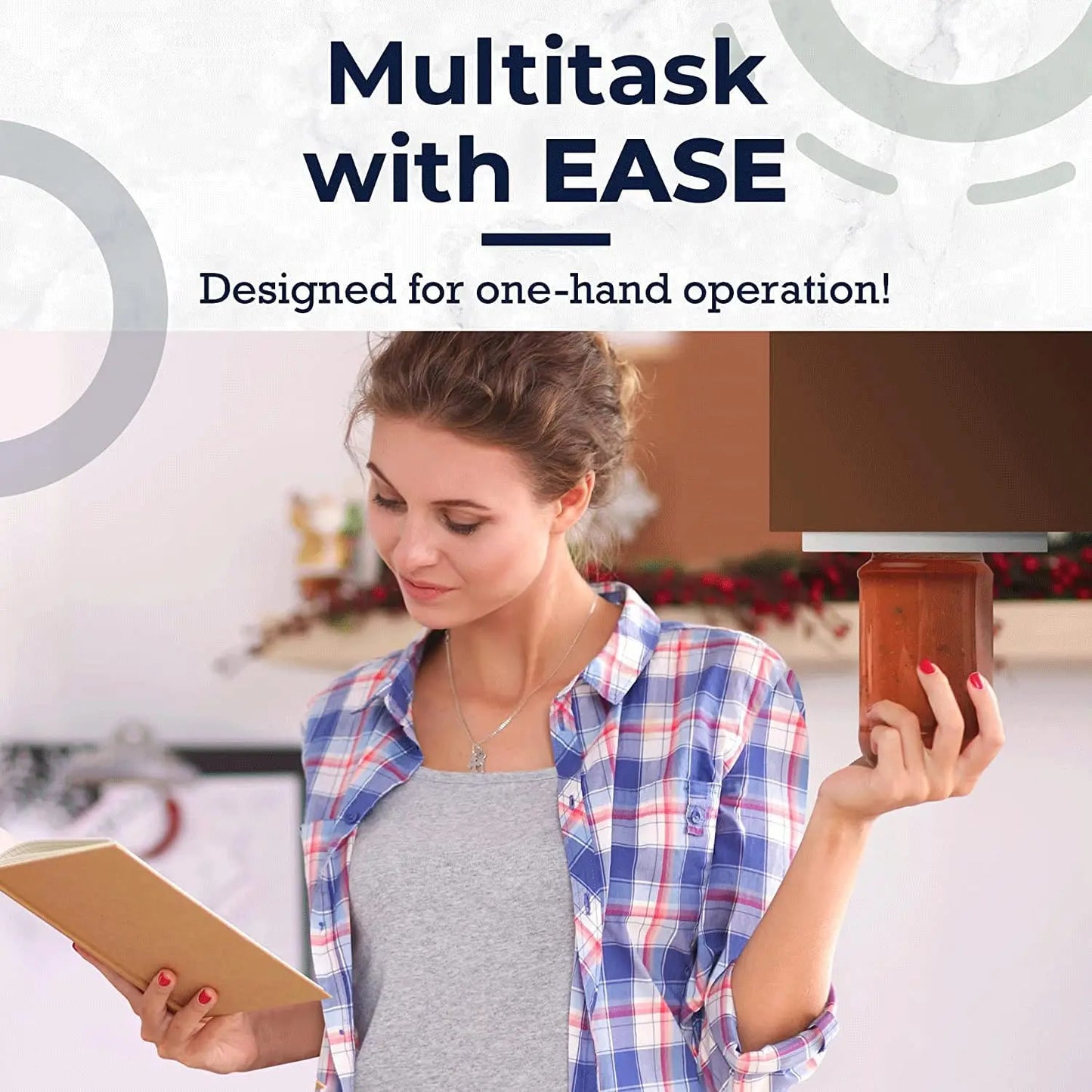 Bottle Opener Multi-Function  Under Cabinet Jar Openers Saving Screw Can Opener Home Assistance Kitchen Tools