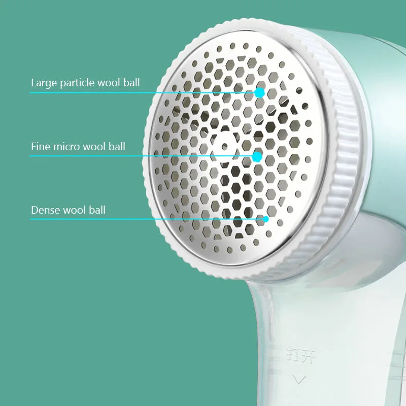 Household Clothes Electric Lint Remover Fabric Shaver Portable Clothes Fluff Pellet Remover For Clothing Fur Ball Trimmer USB