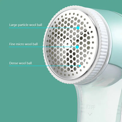 Household Clothes Electric Lint Remover Fabric Shaver Portable Clothes Fluff Pellet Remover For Clothing Fur Ball Trimmer USB