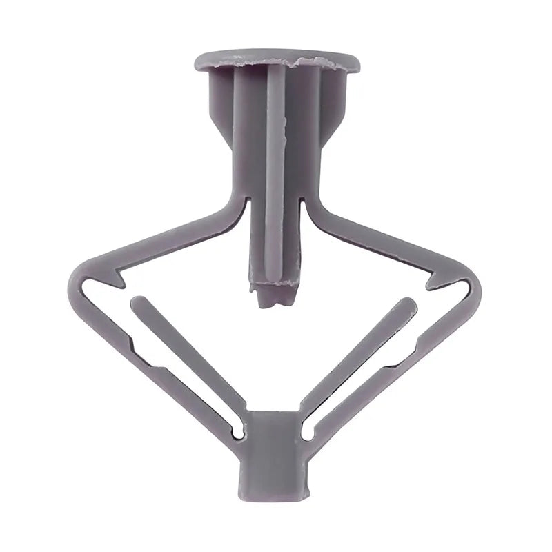 50/100Pcs Expansion Drywall Anchor Kit With Screws Self Drilling Wall Home Pierced Special For Nylon Plastic Gypsum Board 앙카