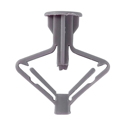 50/100Pcs Expansion Drywall Anchor Kit With Screws Self Drilling Wall Home Pierced Special For Nylon Plastic Gypsum Board 앙카