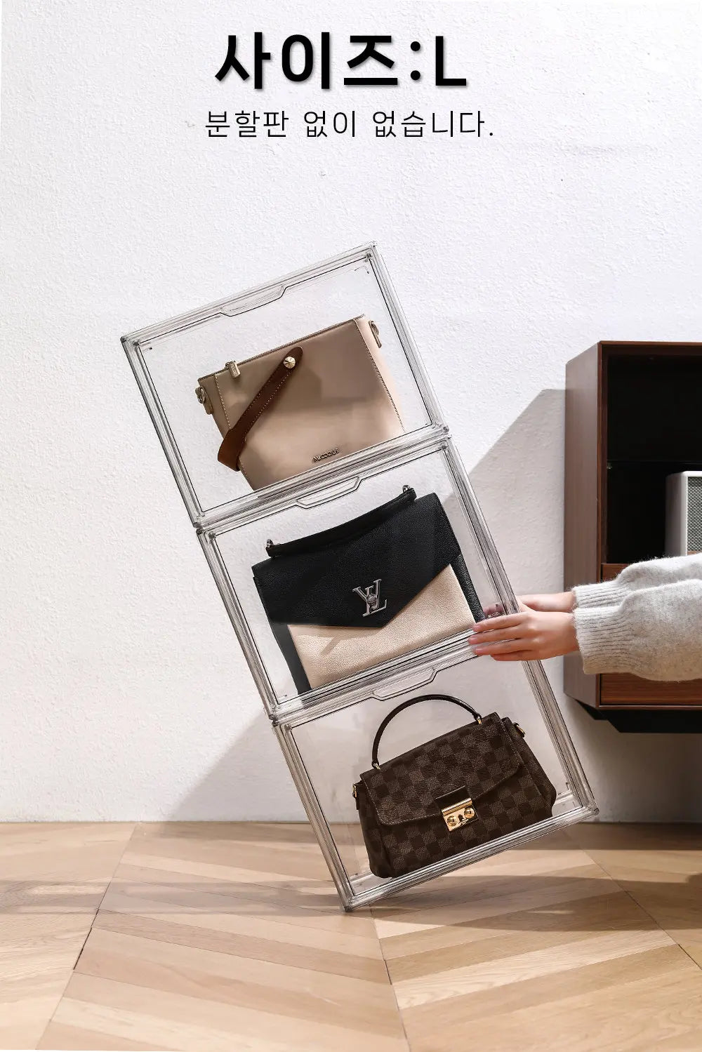 storage box organizer for fingures jewelry organizers Makeup organizer for bag