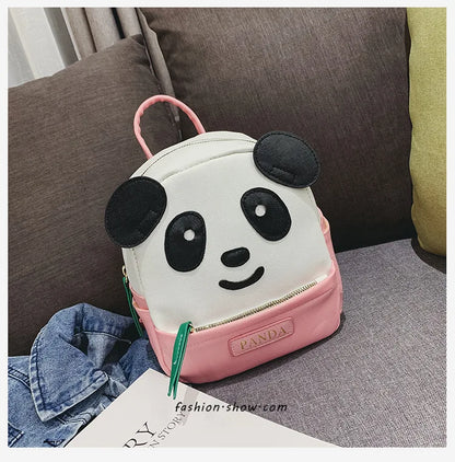 Children's School bags For Girls Kids Bag Kindergarten New 3-4-7 Girl Boy Simple Fashion Light Panda Cute School Backpack Rugzak