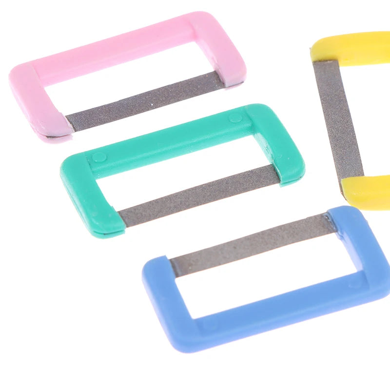 3Pcs Disposable Dental Orthodontic Interproximal Enamel Polishing Tool Tooth Reducted Teeth Whitening Material Oral Care