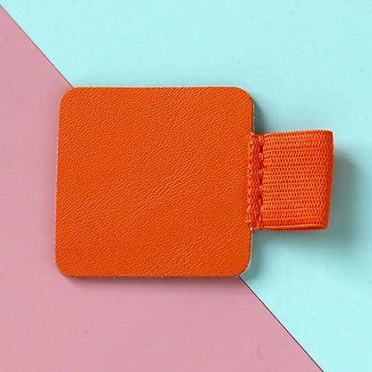 2Pcs Pen Loop Holder Self Adhesive Pencil Holders Pen Loop Clips Universal Notebook Elastic Loop Cover for Diary Planner Clip