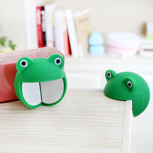 Cute Cartoon Baby Safety Furniture Corner Guards Soft Child Baby Safety Silicone Table Desk Corner Protector Edge Cover