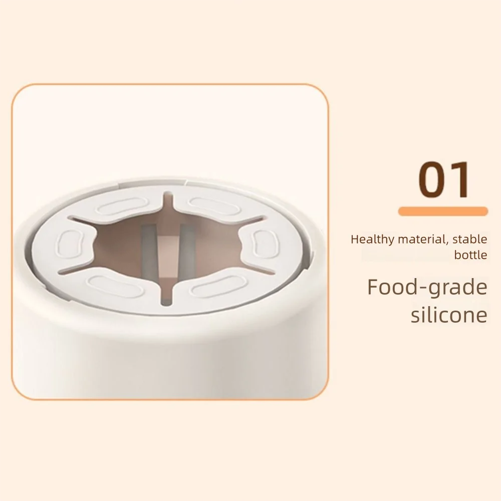 Adjustable Electric Baby Milk Blender 3 Modes Low Noise Electric Powder Mixer Universal Easy To Use Milk Preparation Machine