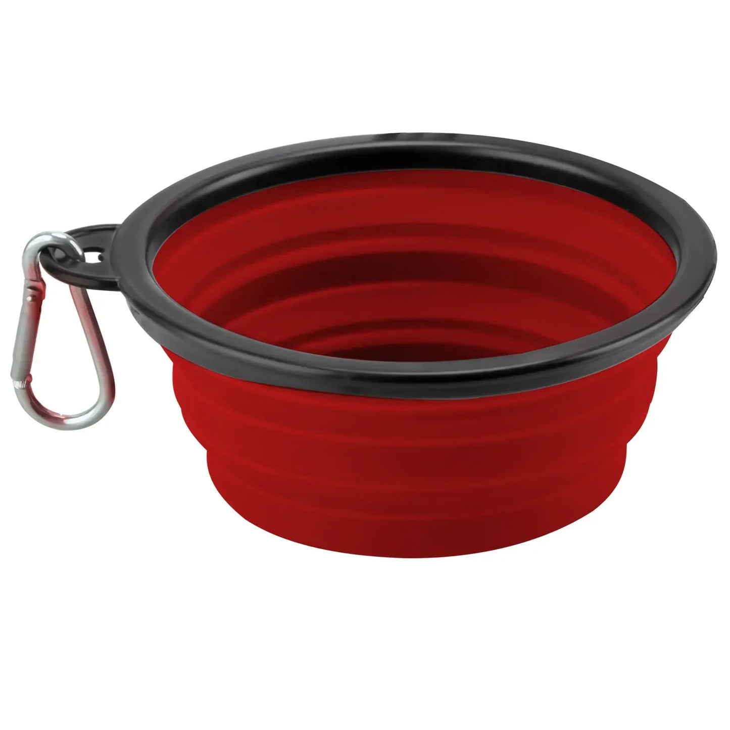 1PC Collapsible Portable Water Bowl for Dogs, 350ML/1000ML, Dish for Traveling Camping Walking