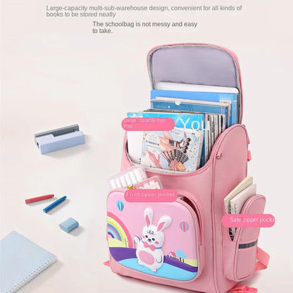 Kids Trolley Backpack For Girls Primary School Rolling Backpack for Boys School bag with Wheels School Wheeled Backpack Book Bag