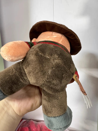 New Movie Freddy Krueger Halloween Plush Kids Stuffed Toys For Children 20CM
