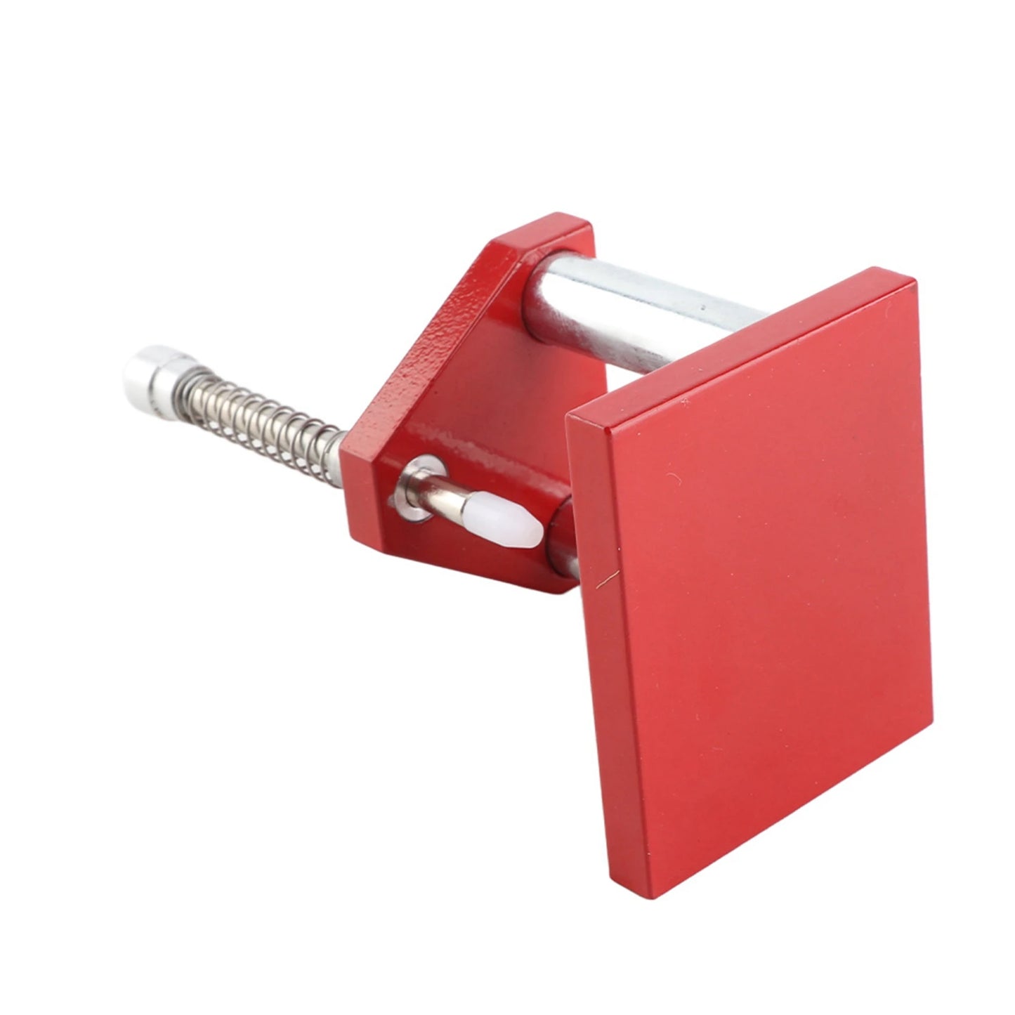 Red Watch Tool Hand Plunger Puller Remover Hand Set Fitter Solid Alloy Steel Watch Repair Tool kit With 10 Plastic Dies