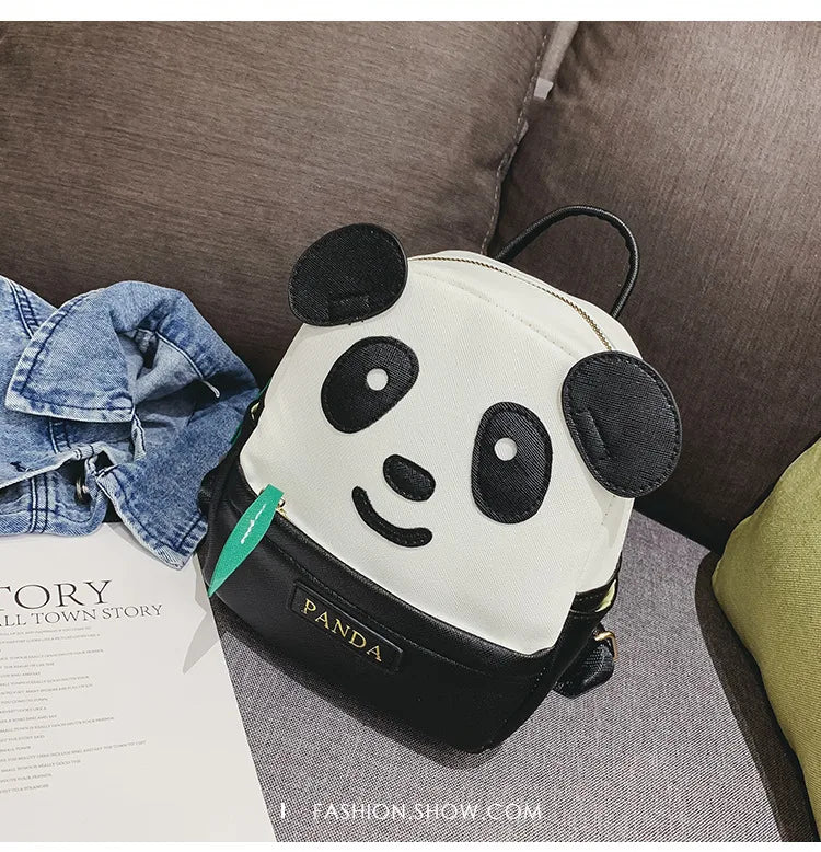 Children's School bags For Girls Kids Bag Kindergarten New 3-4-7 Girl Boy Simple Fashion Light Panda Cute School Backpack Rugzak
