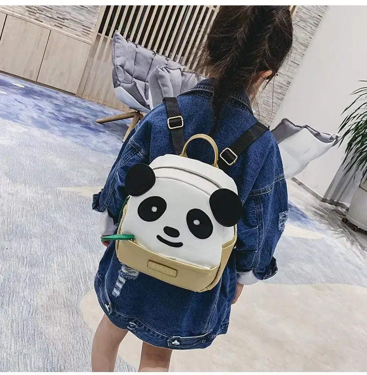 Children's School bags For Girls Kids Bag Kindergarten New 3-4-7 Girl Boy Simple Fashion Light Panda Cute School Backpack Rugzak