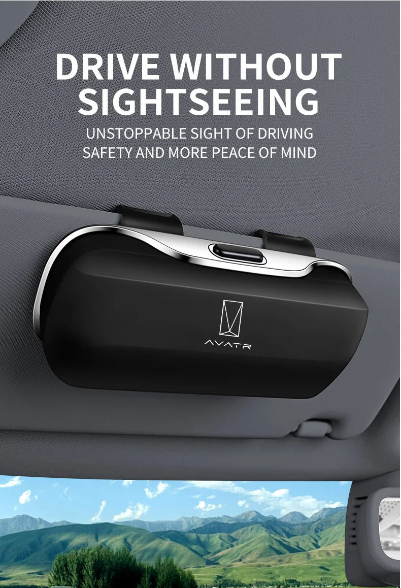 Avatr 11 07 12 2025 Accessories Car Visor Sunglasses Glasses Case Glasses Holder Clip Box