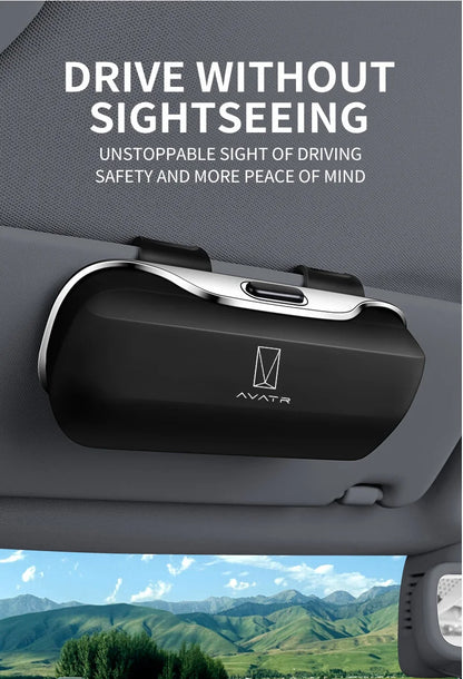 Avatr 11 07 12 2025 Accessories Car Visor Sunglasses Glasses Case Glasses Holder Clip Box