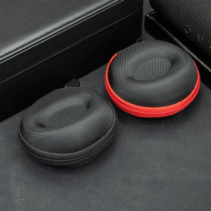 Portable EVA Single Watch Travel Case Watch Storage Organizer Box Watch Holder Waterproof for Smartwatches Zippered Container