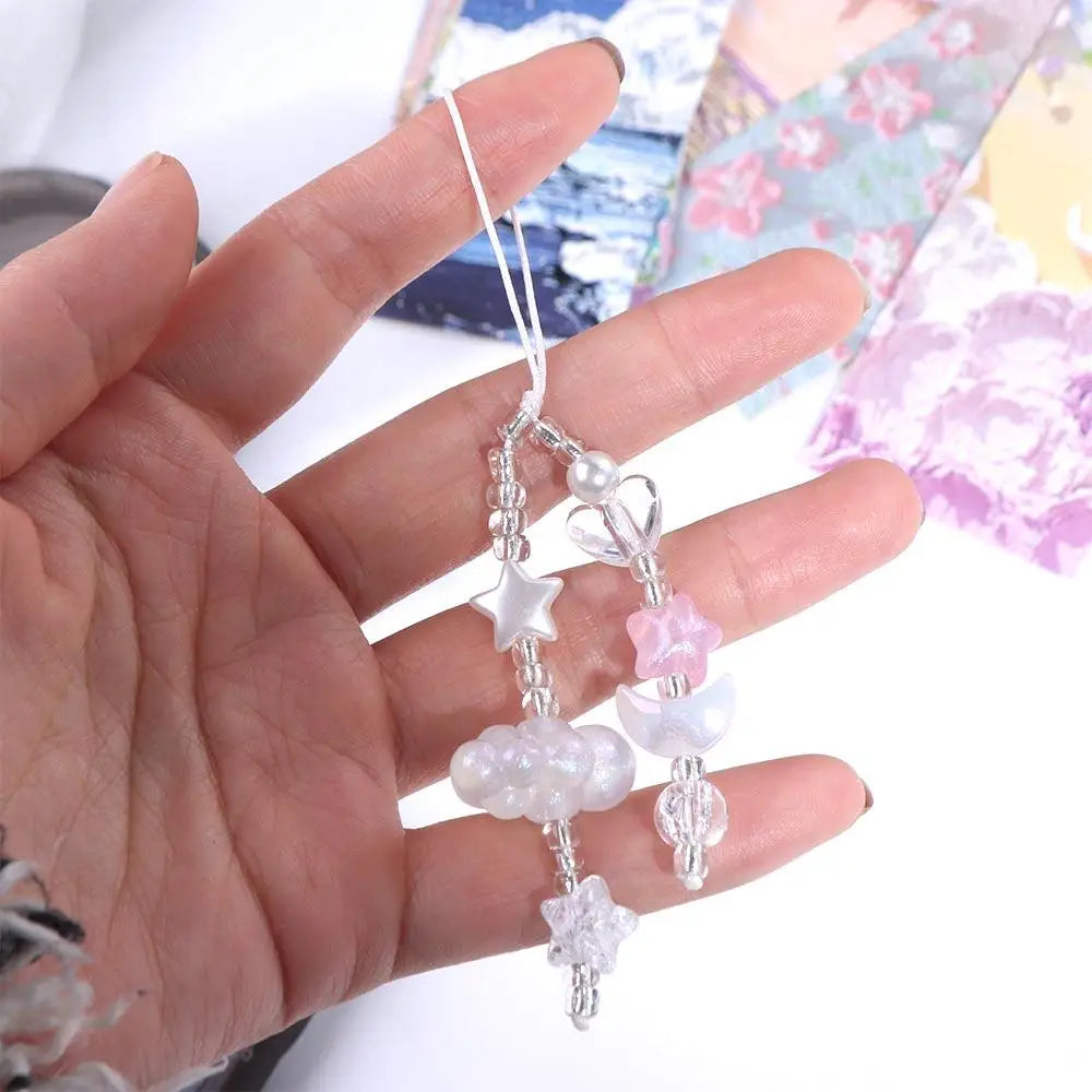 Sweet Girl Y2K Phone Pendant Phonestraps Phone Charms Phone Chain Butterfly Backpack Ornament Phone Lanyard Keyring Jewelry