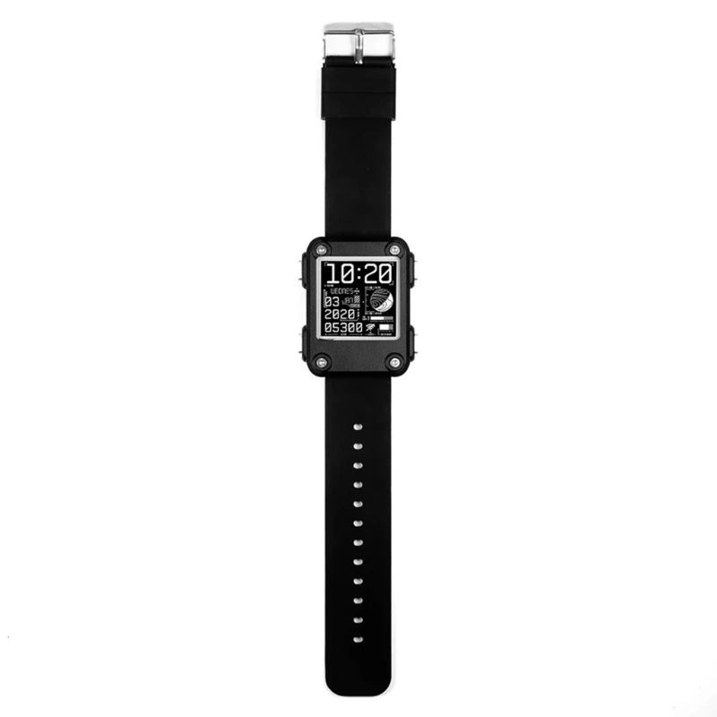 Watchy 2.0 Plus Smartwatch - Open Source ePaper Watch with WiFi/Bluetooth, Programmable DIY Wearable for Developers DropShipping