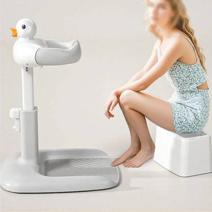 Baby Bath Stand Adjustable  Infant Bath Seat Bath Shower Standing Support Children's Bath Device Bath Stand For Home Babies Use