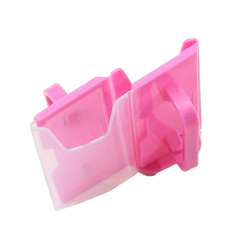 Infant Anti-Spill Cup Holder Bottle Cup Milk Holder Adjustable Safety Plastic Baby Toddler Juice Box Drinking