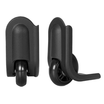 1 Pair Suitcases Practical Plastic Luggages Wheel Replacements Spare Part