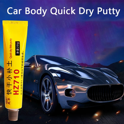 Automobile Refinishing Coating Painting Scratch Repair Putty Filler Quick Drying Car Body Smooth Repair Tool Set Car Accessories