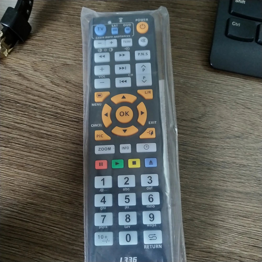 Universal Smart Remote Control Controller  IR Remote Control With Learning Function for TV CBL DVD SAT For L336