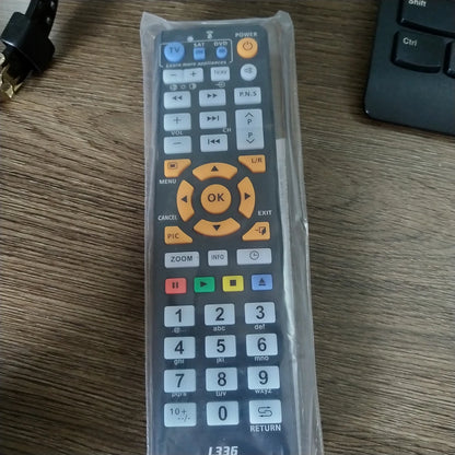 Universal Smart Remote Control Controller  IR Remote Control With Learning Function for TV CBL DVD SAT For L336