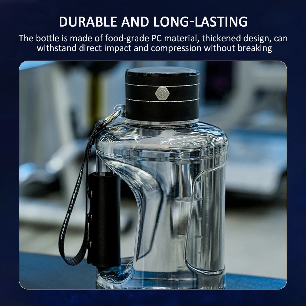 1.5L Hydrogen Water Bottle Hydrogen Rich Portable Sports Water Bottle Rich Molecular Hydrogen Water Generator Water Bottle