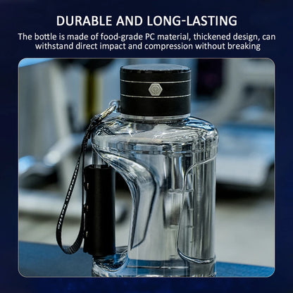 1.5L Hydrogen Water Bottle Hydrogen Rich Portable Sports Water Bottle Rich Molecular Hydrogen Water Generator Water Bottle
