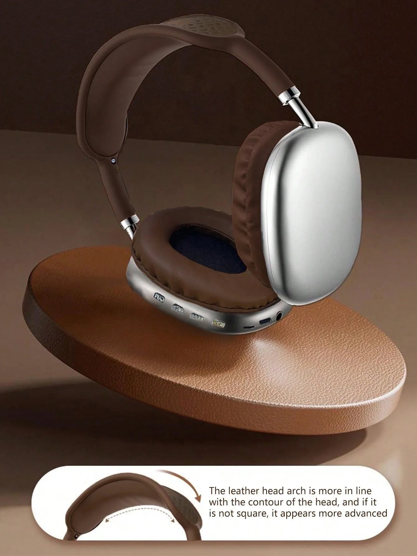 Headset wireless headset, long range, office listening headset, gaming game wireless headset