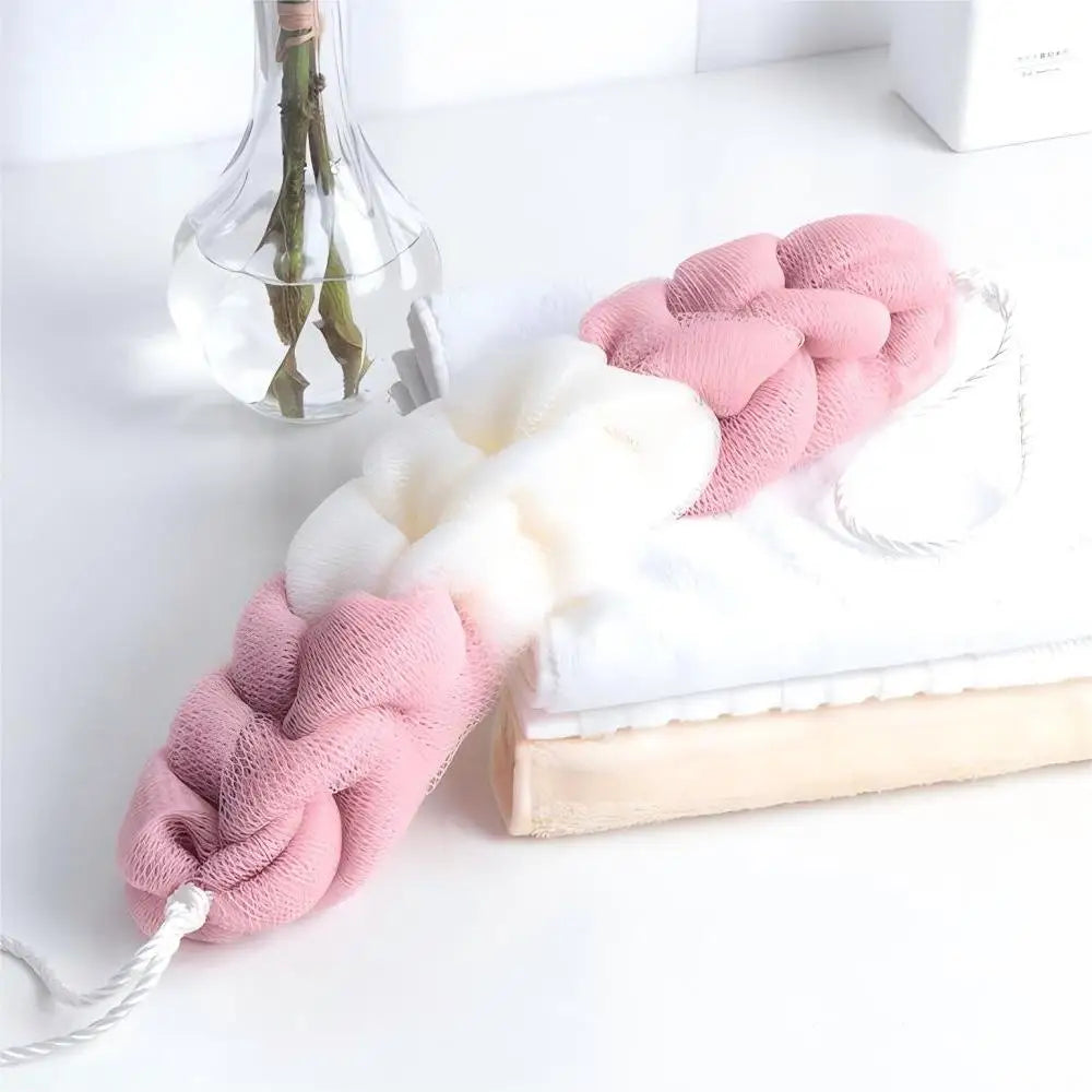 Colour Block Bath Balls Bath Strips Bath Towels Adult Back Rubbing Bath Towels Mud Rubbing Bath Towels Foam Mesh