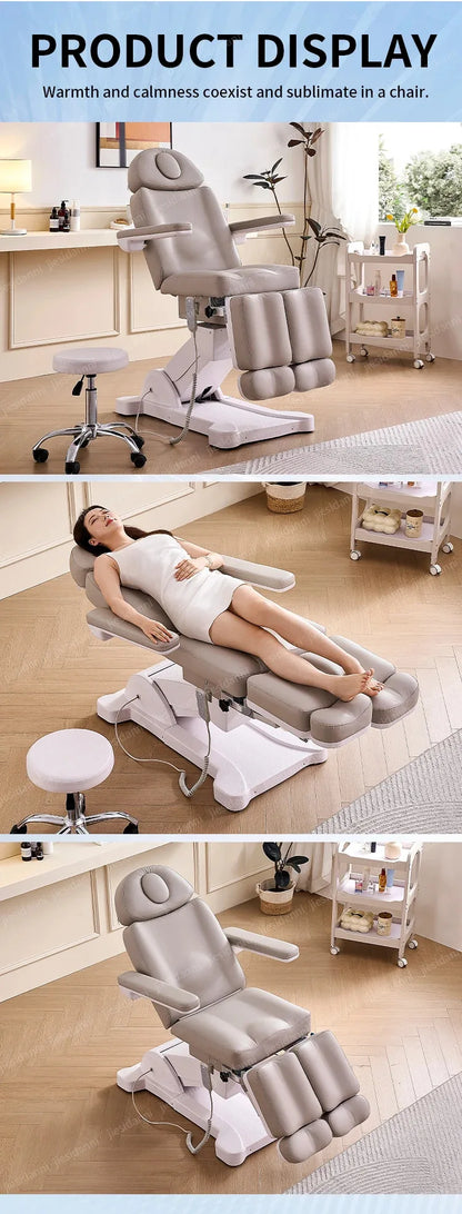 Medical gynecological examination bed Private bed Care electric lift beauty bed maternity outpatient surgery flushing bed