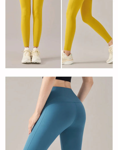 Yoga Pants Women's High Waist Gym Leggings Sports Fitness Pants Anti-curling Workout Leggings Yoga Clothes Sportswear