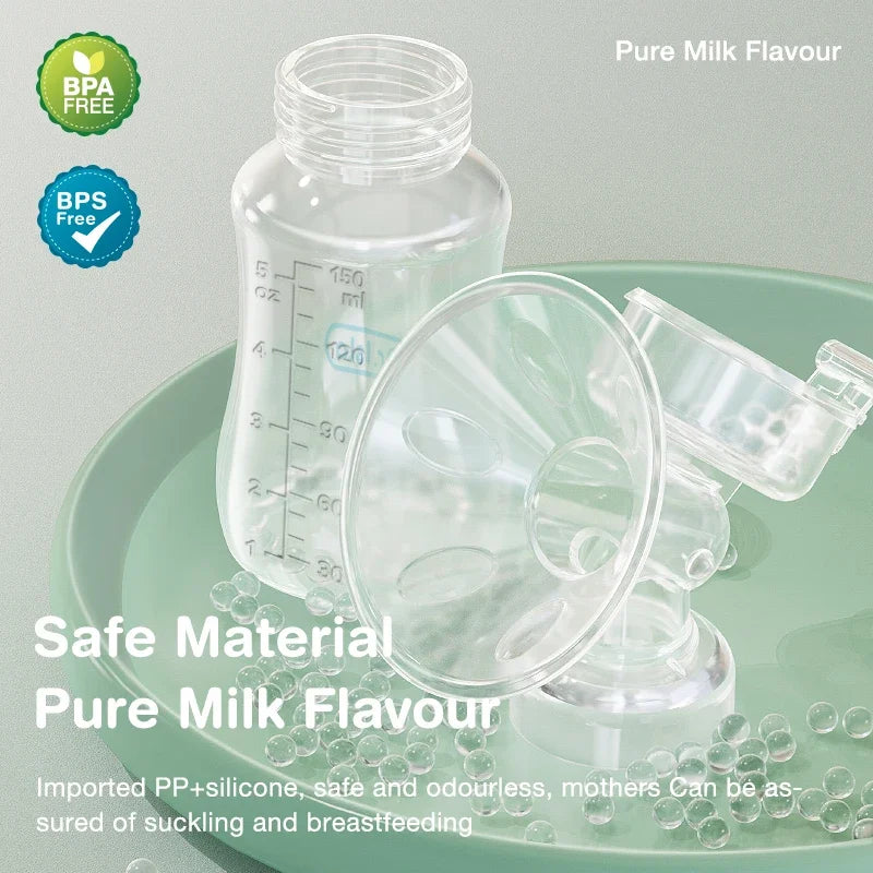 Popular baby breast pump, manual breast pump, breast milk bottle breast pumppostpartum product, breast pump without bisphenol A