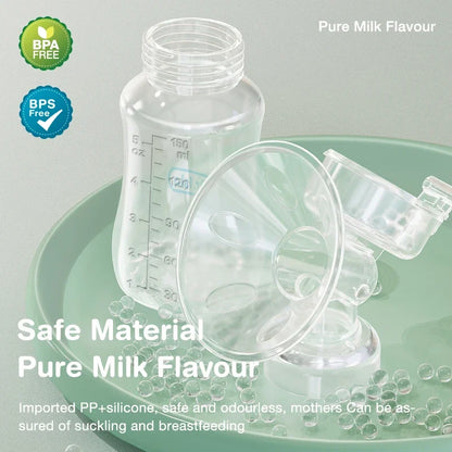 Popular baby breast pump, manual breast pump, breast milk bottle breast pumppostpartum product, breast pump without bisphenol A