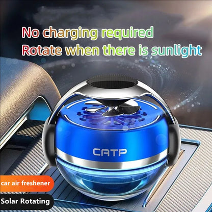 Car air freshener Solar Rotating Aroma Diffuser Home/car/bedroom/Perfumes Car perfumes decorations and accessories that men like