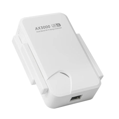 3000Mbps WiFi Repeater Dual Band 2.4Ghz 5GHz Wireless WiFi Extender WiFi 6 Amplifier Range Extender Wi-Fi Booster Range Signal
