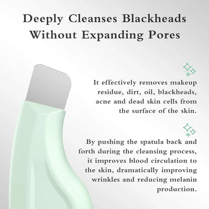 Blackhead Remover Tool Silicone Face Scraper for Deep Cleansing Nose Blackhead Remover Skin Care Tool for Men and Women