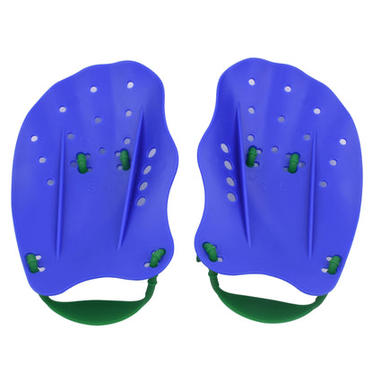 Black swimming fins Paddling palm Children adult freestyle paddling training fins Professional swimming equipment palm