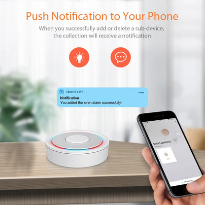 NEO Tuya ZigBee Gateway Tuya Smart ZigBee Hub Gateway Smart Home Bridge Remote Controller Works With Homekit Tuya Smart Gateway