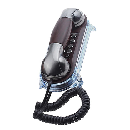 1PC Old Fashion Corded Telephone Incoming Illuminated Clear Sound Landline Phone Incoming Call Illuminated for Home Office