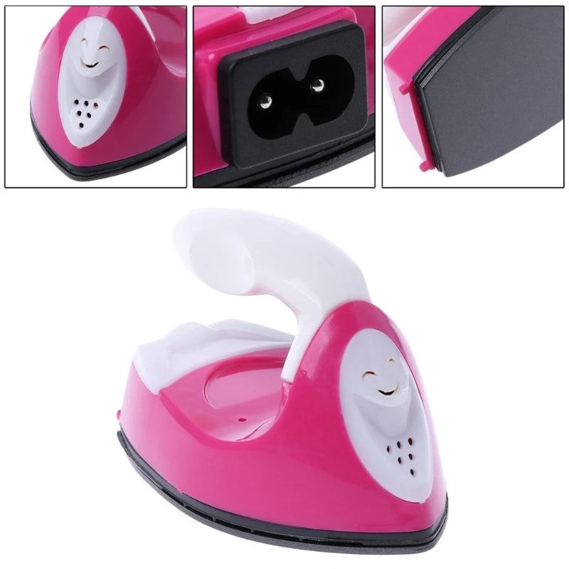 Mini Eectric Iron DIY Craft Hot Fix for Rhinestone Iron Map Special Iron Portabl A6HB
