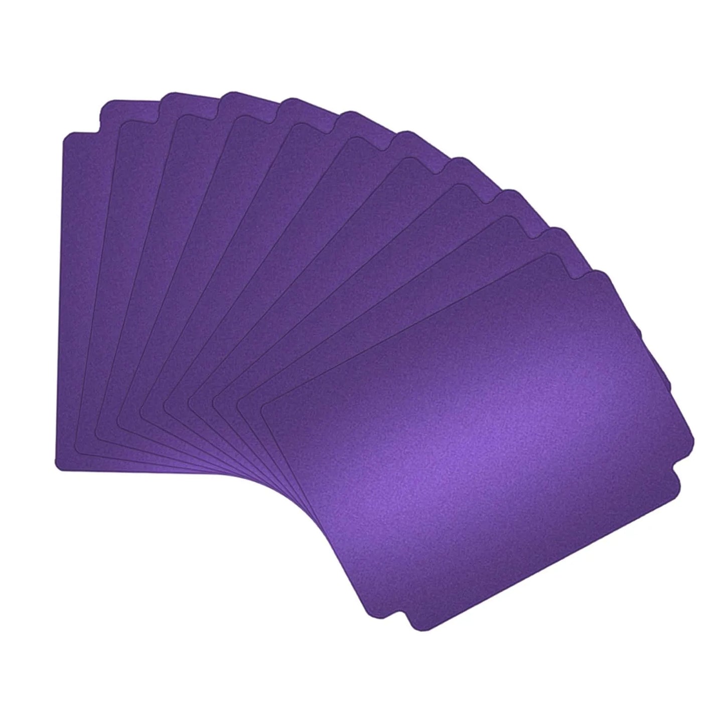 10Pcs/Set Trading Card Dividers Standard Size Frosted Card Separator Case Holder for Sports Card Baseball Card Sorting Card Page