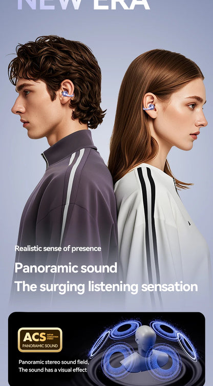 XIAOMI M91 Ear Clip Wireless Earphone New Open Ear Sport Bluetooth 5.4 Headphone ENC Noise Cancelling Headset With Mic