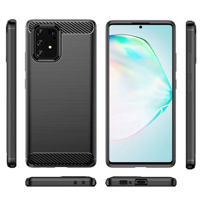 For Samsung Galaxy S10 Lite Cover Case For Samsung S10 Lite Capas Bumper Shockproof Soft TPU Case For Samsung S10 Lite Fundas