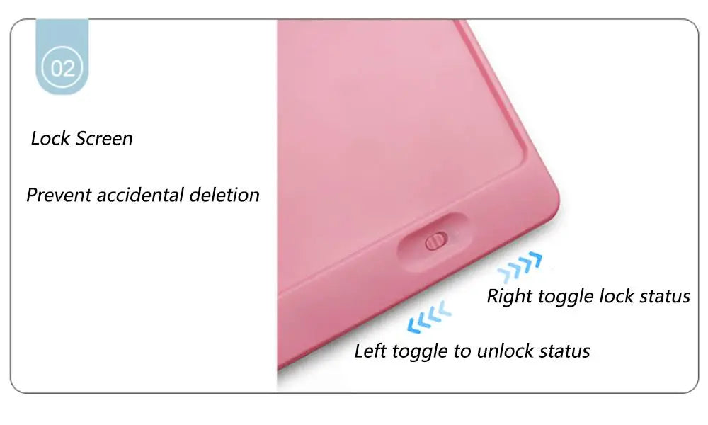 Educational Toys Writing Tablet For Kids 10/16Inch LCD Drawing Board Children Gifts USB Charging Doodle Electron Handwriting Pad